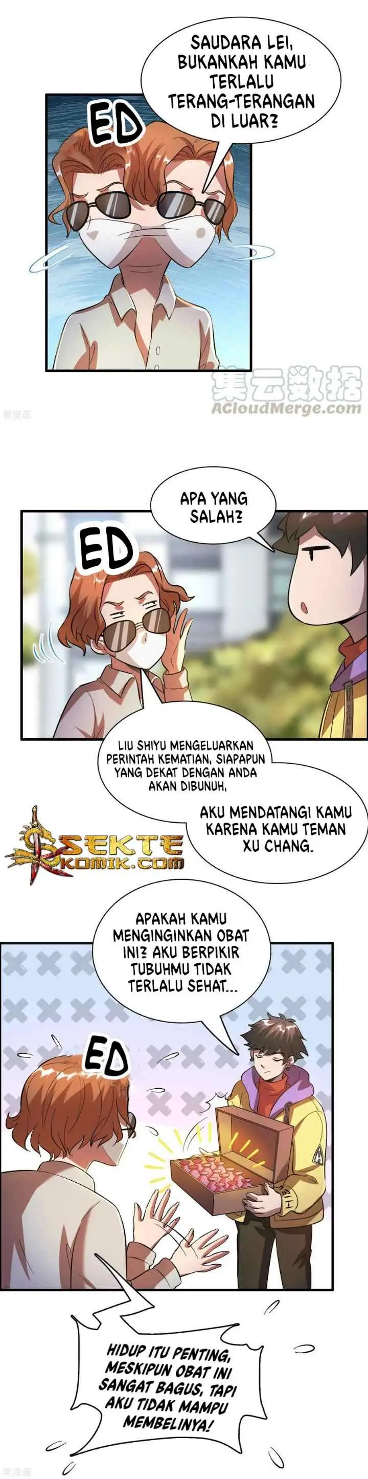 Outlander Tyrant Supplier chapter 19 halaman 12