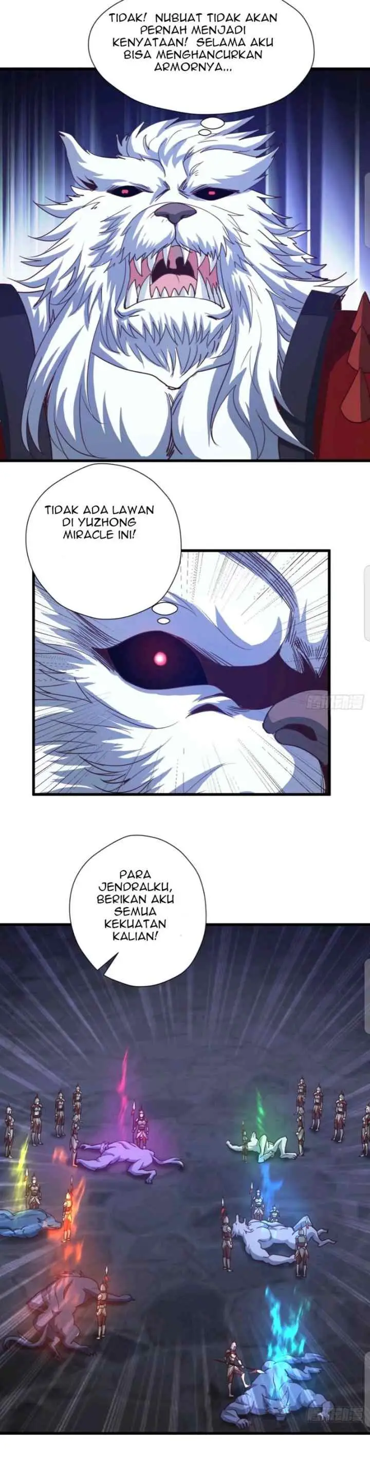 My Harem Depend on Drawing Cards chapter 92 halaman 11
