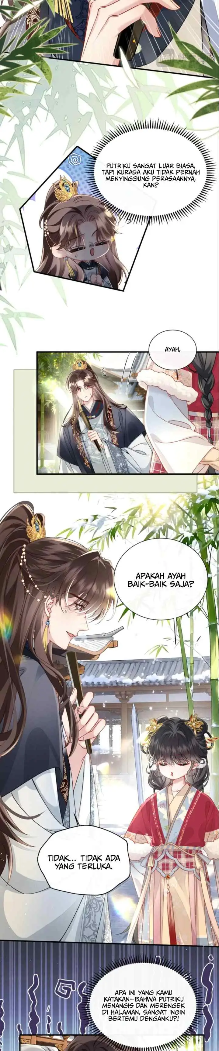 Reborn to Choose a Spoiled Father as Emperor chapter 4 halaman 4