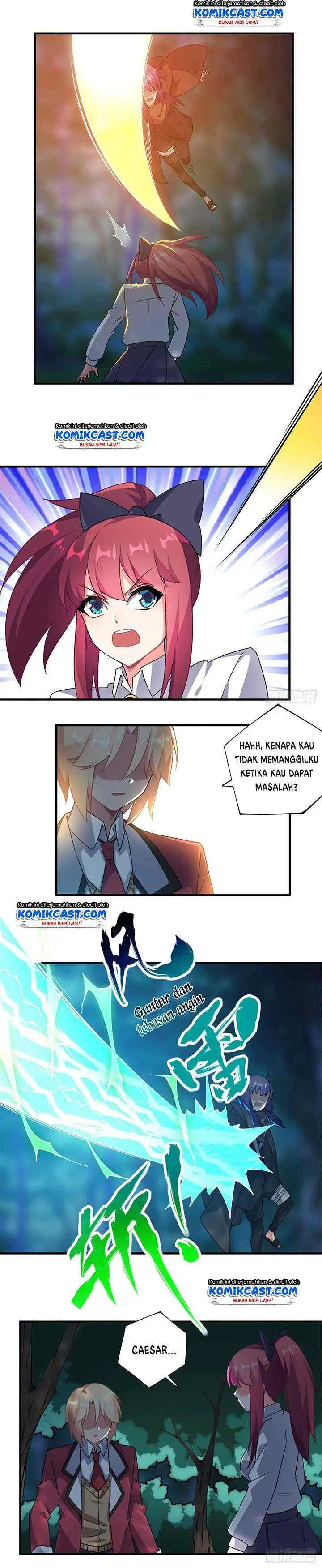 I Picked up a Demon Lord as a Maid chapter 35 halaman 8