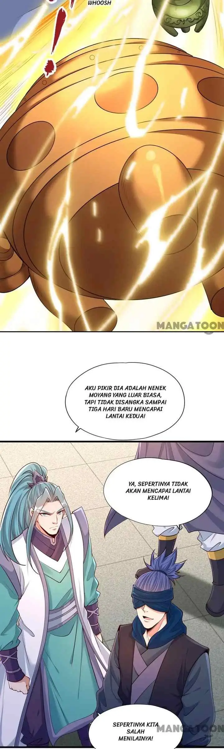 I Was Trapped On The Same Day For 100,000 Years chapter 416 halaman 9