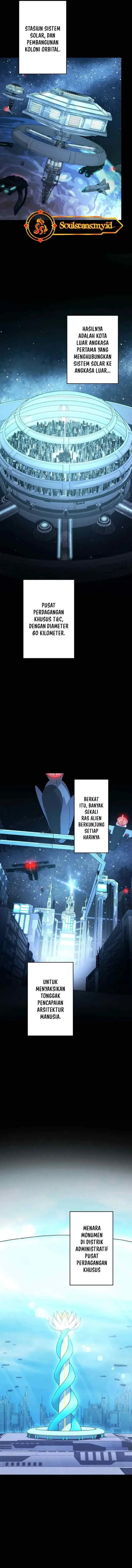 I Became an Evolving Space Monster chapter 33 halaman 8