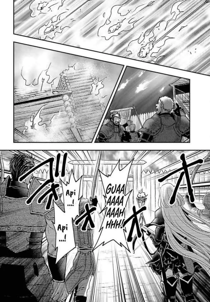 Shinigami ni Sodaterareta Shoujo wa Shikkoku no Tsurugi wo Mune ni Idaku chapter 33.5 halaman 5