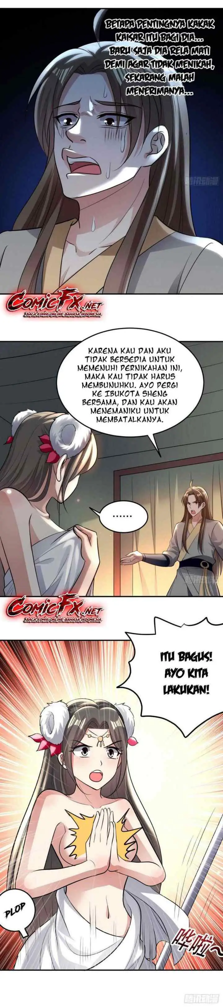 Outsider Super Son In Law chapter 65 halaman 5