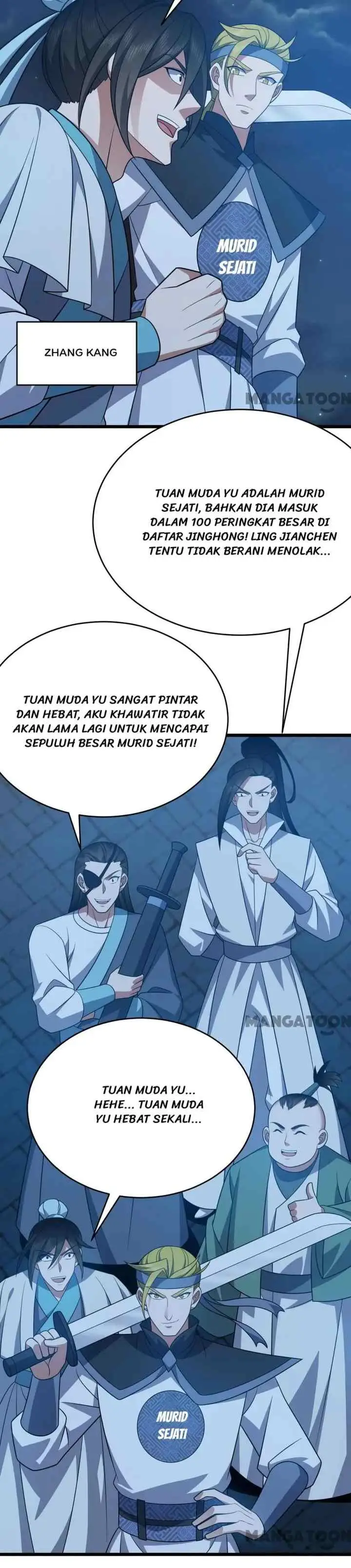 Ling Tian Shendi chapter 344 halaman 5