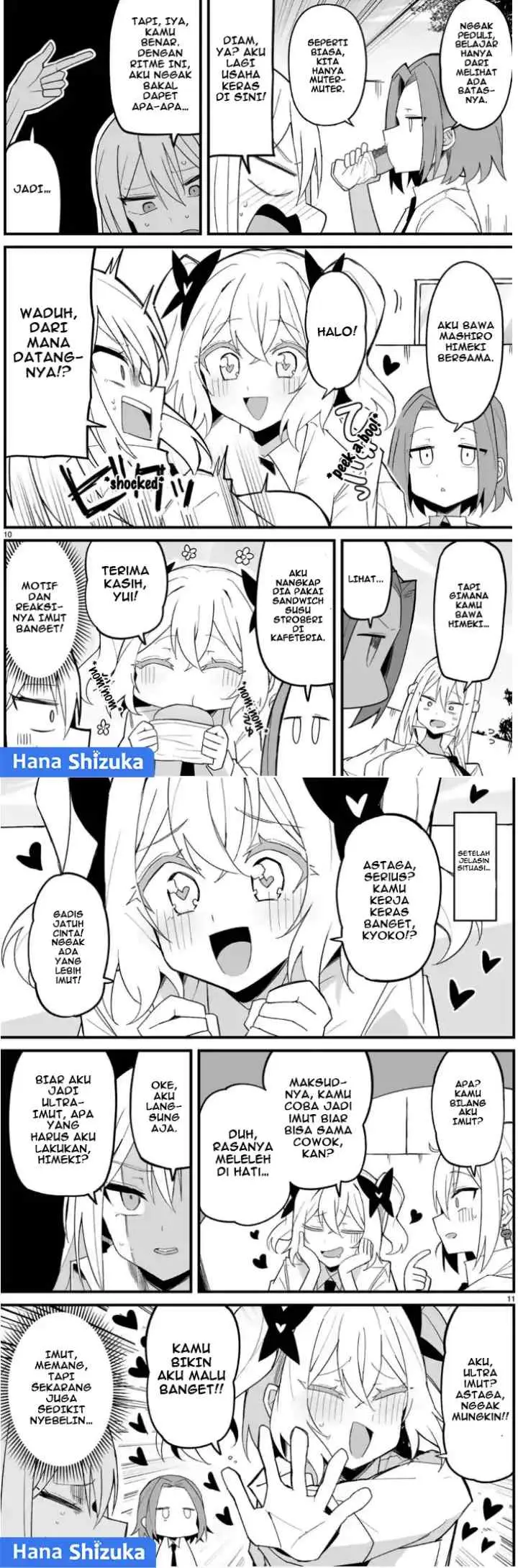 Iinchou Desu ga Furyou ni Naru Hodo Koi Shitemasu! chapter 6 halaman 6