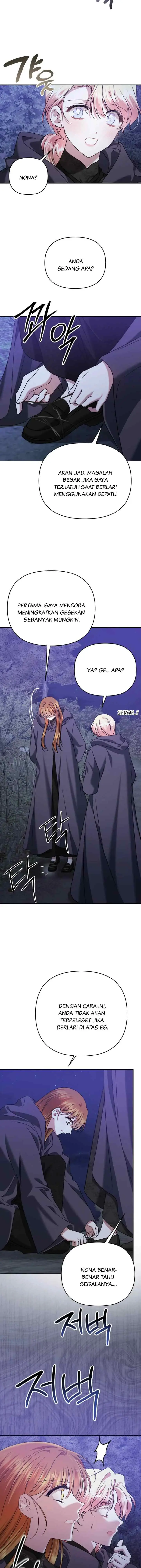 In This Life, I'll Survive Until the End chapter 58 halaman 11