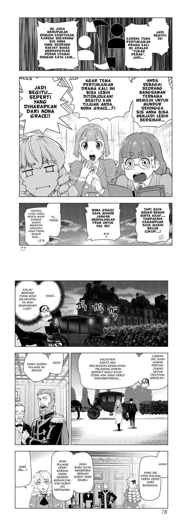 Akuyaku Reijou Tensei Oji-san chapter 24 halaman 10