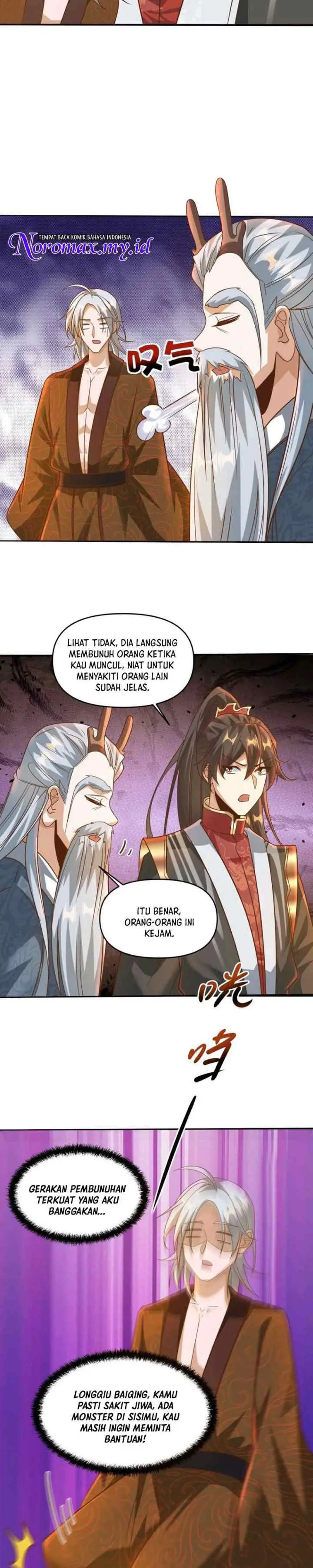 It's Over! The Queen's Soft Rice Husband is Actually Invincible chapter 221 halaman 6