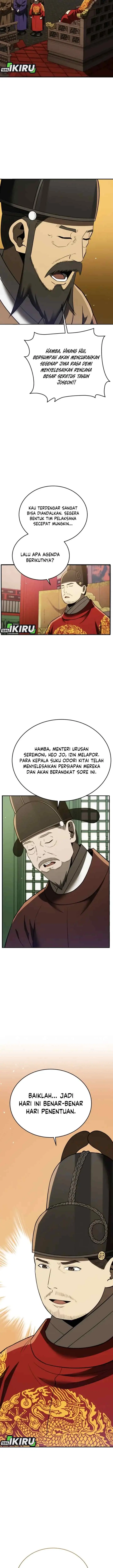 Black Corporation: Joseon chapter 111 halaman 16