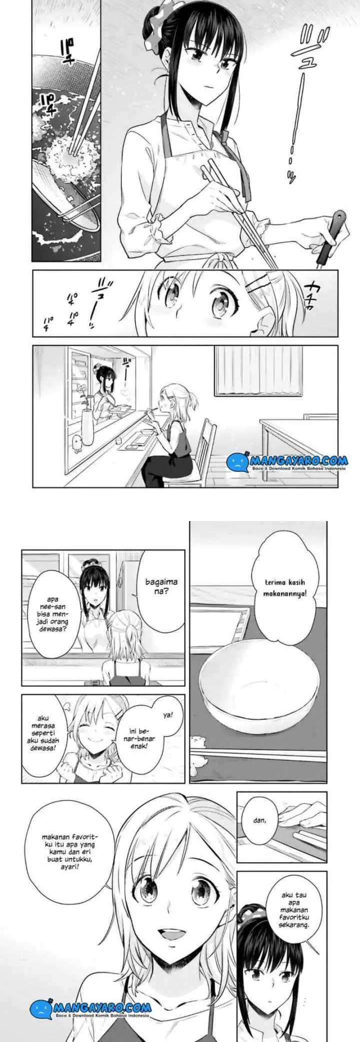 Shinmai Shimai no Futari Gohan chapter 23 halaman 11