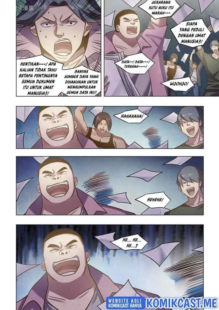 The Last Human chapter 474 halaman 5