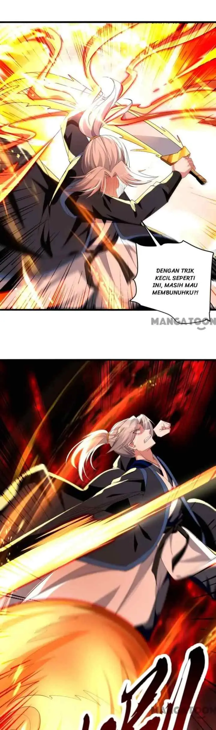Ling Tian Shendi chapter 230 halaman 9