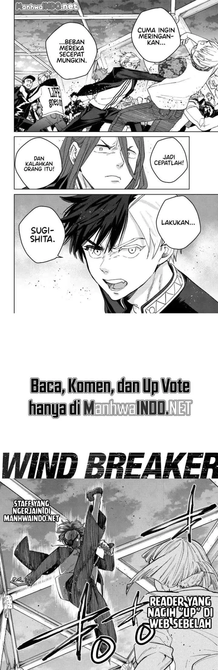 Wind Breaker (NII Satoru) chapter 107 halaman 20