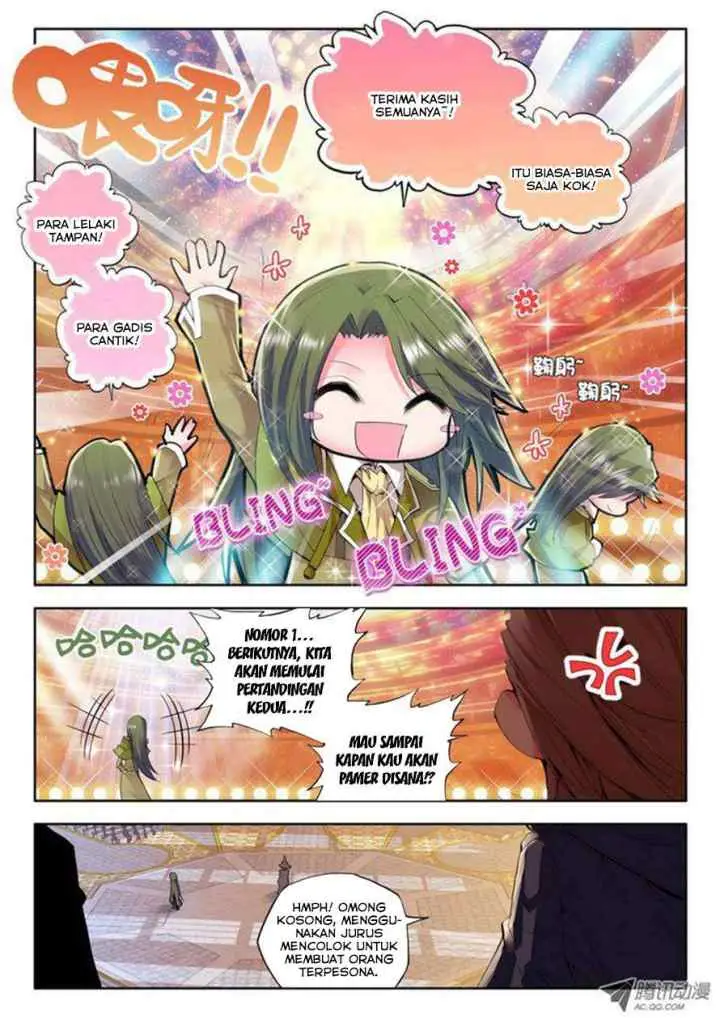 Shen Yin Wang Zuo chapter 67 halaman 9