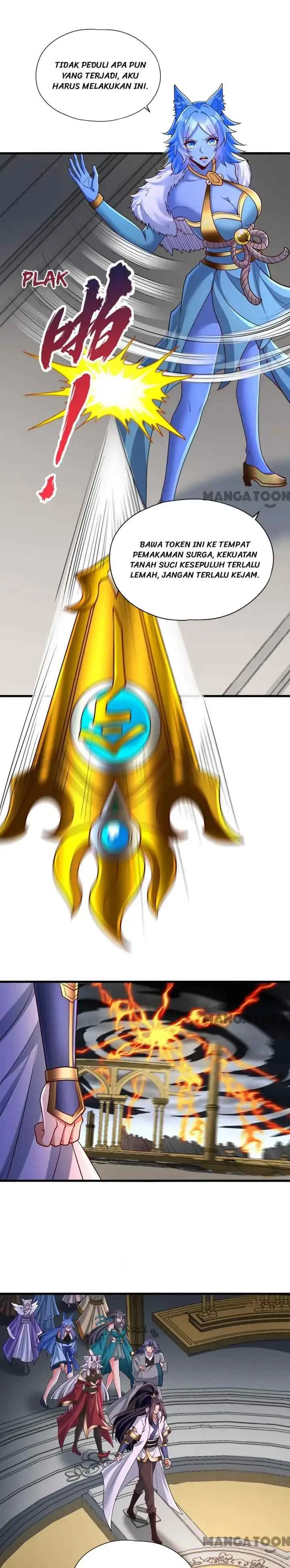 I Was Trapped On The Same Day For 100,000 Years chapter 466.1 halaman 12