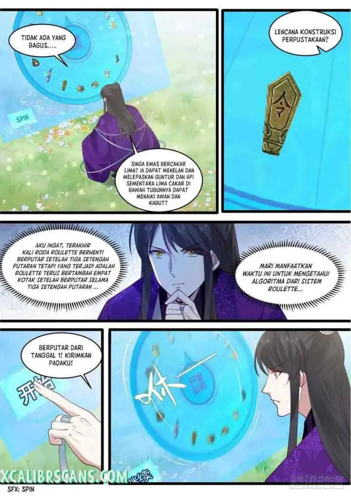 The First Ancestor in History chapter 134 halaman 7