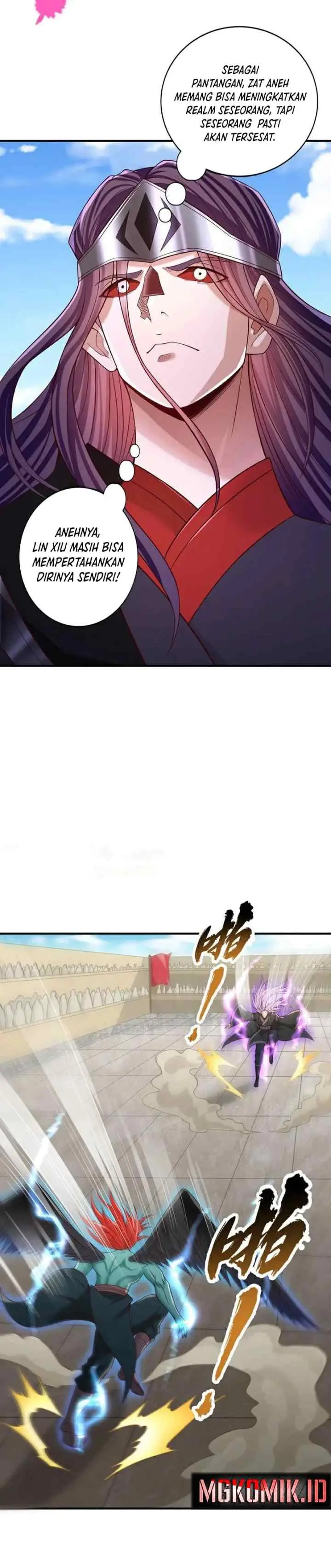 I Was Trapped On The Same Day For 100,000 Years chapter 502 halaman 6