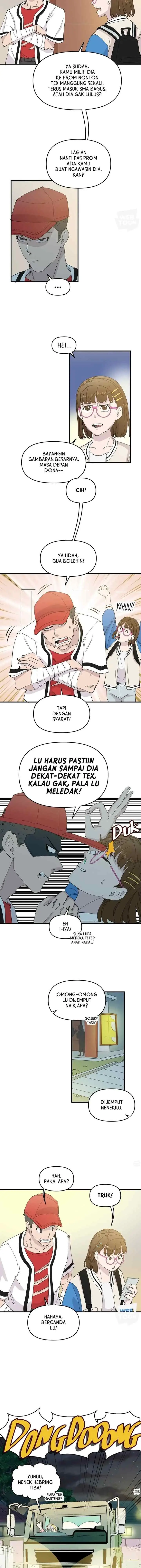 Romance Punch chapter 60 halaman 5