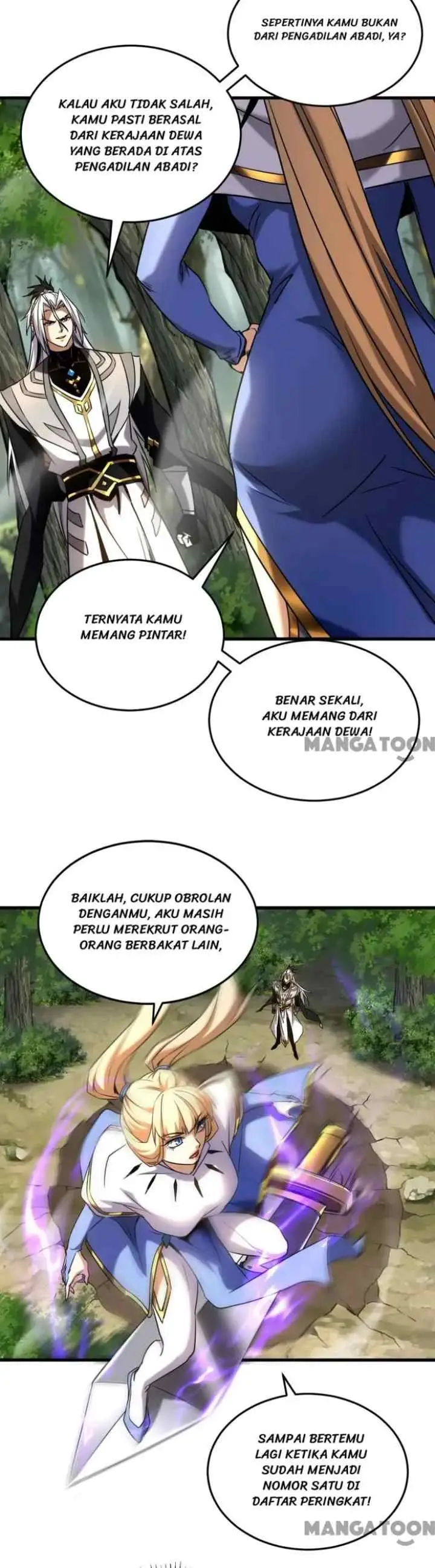My Disciples Cultivate, While I Slack Off! chapter 126 halaman 9