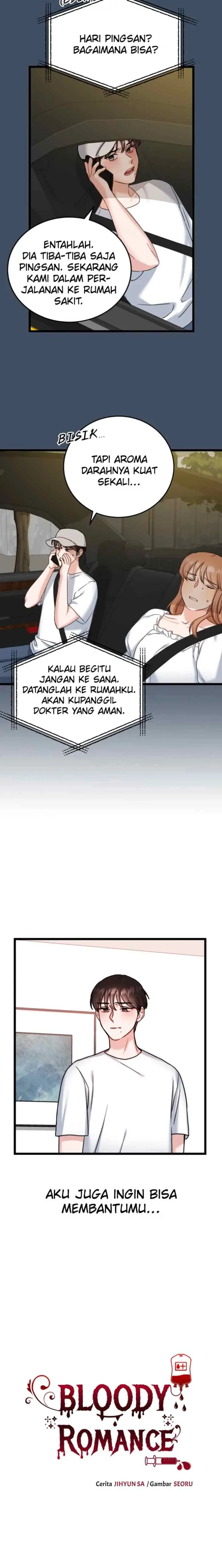Romance Sangriento chapter 35 halaman 6