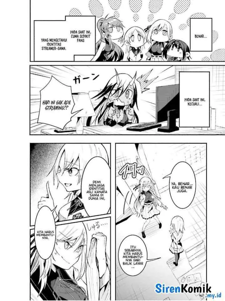 Isekai de Haishin Katsudou wo Shitara Tairyou no Yandere Shinja wo Umidashite Shimatta Ken chapter 18 halaman 11