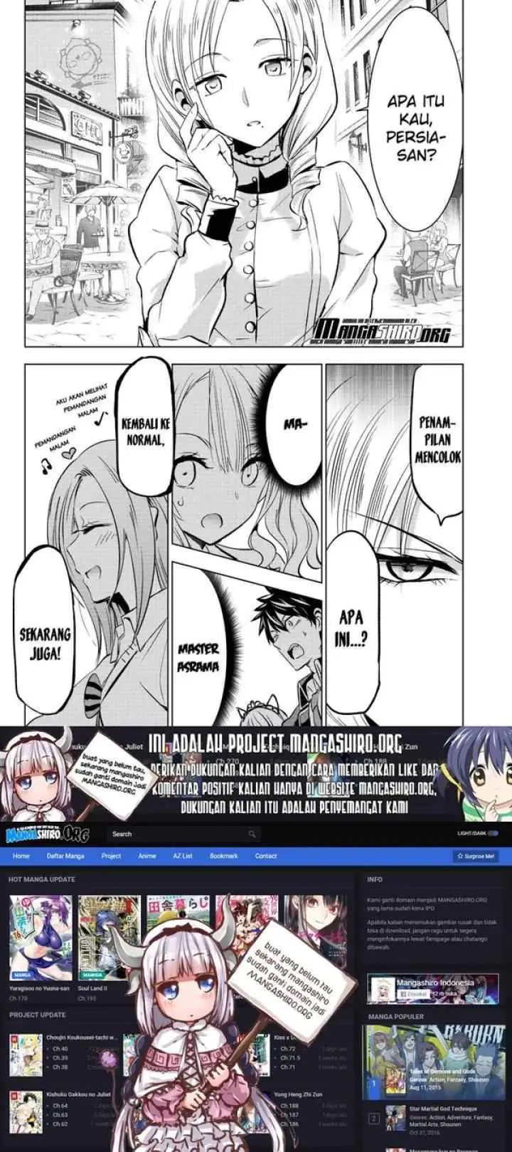 Kishuku Gakkou no Juliet chapter 73 halaman 11