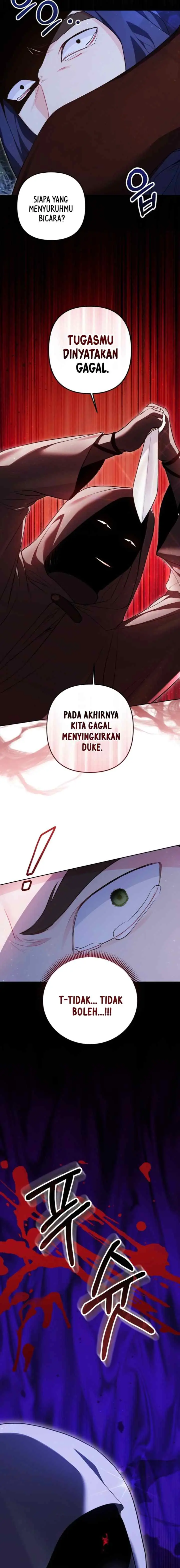 I'm A Villainess, But I Got Imprinted With The Male Lead chapter 14 halaman 8