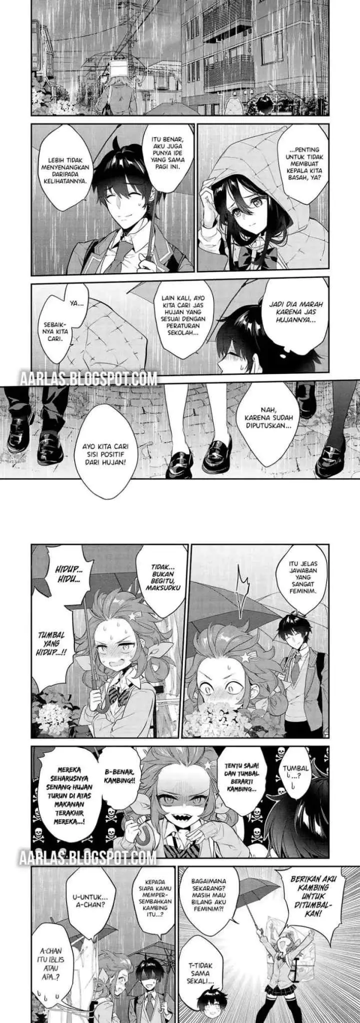 Kamiyama-san no Kami Bukuro no Naka ni wa chapter 14 halaman 7