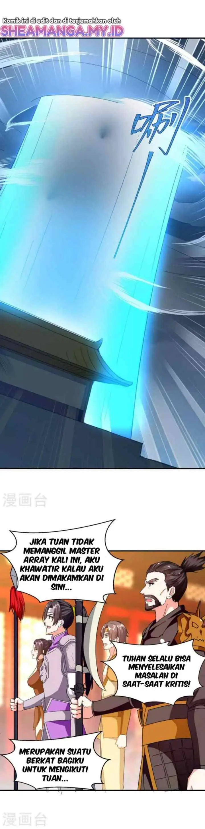 Strongest Leveling chapter 281 halaman 8