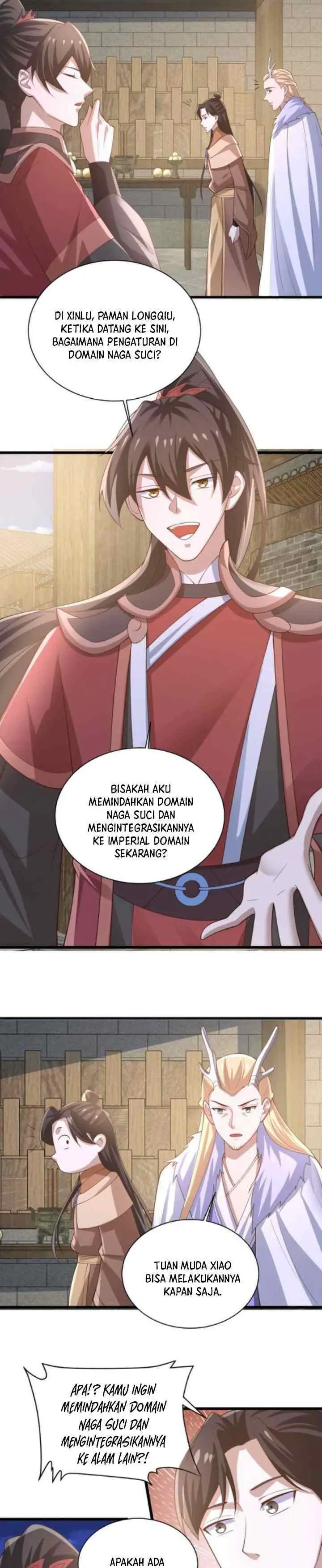 It's Over! The Queen's Soft Rice Husband is Actually Invincible chapter 384 halaman 7