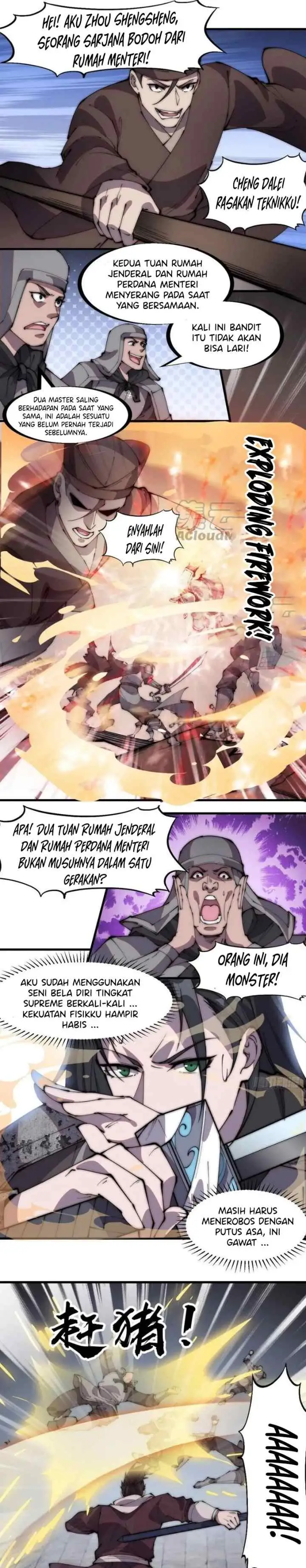 It Starts With A Mountain chapter 216 halaman 14