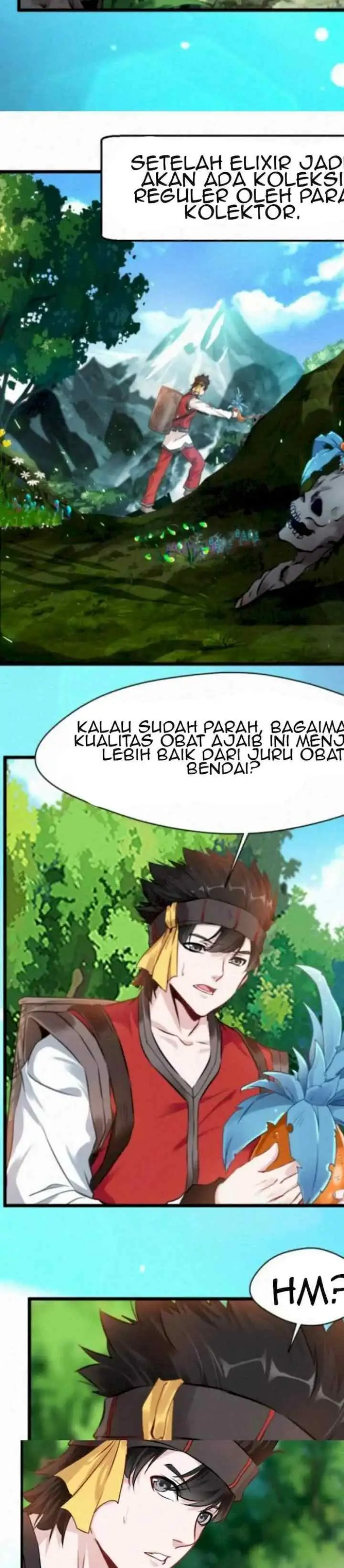 Strong Grandmaster chapter 1 halaman 4