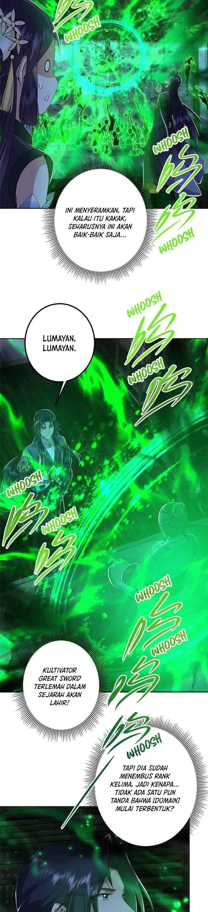 Keep A Low Profile, Sect Leader chapter 340 halaman 7