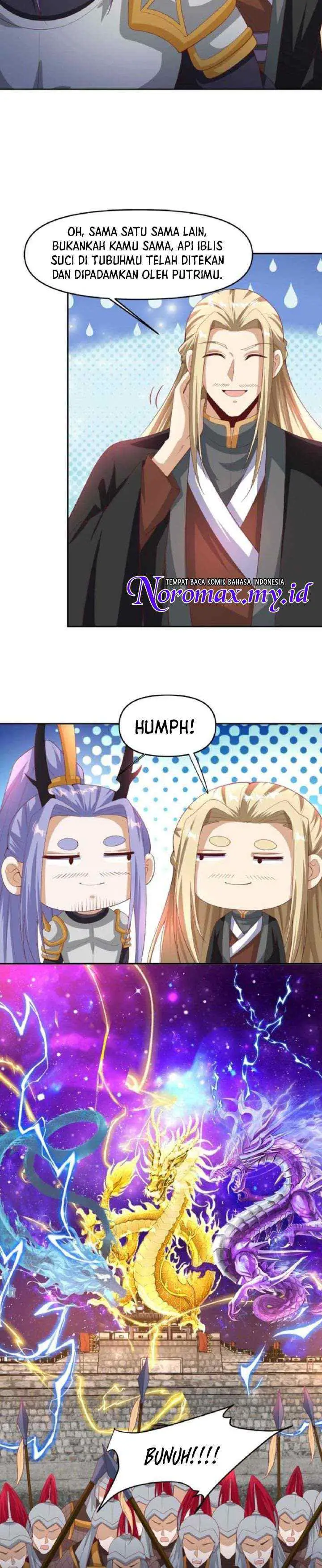 It's Over! The Queen's Soft Rice Husband is Actually Invincible chapter 287 halaman 10