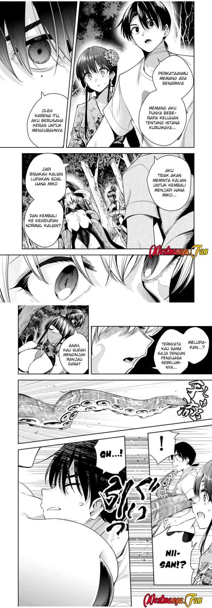 Sakigake no Hana Miko chapter 27 halaman 6