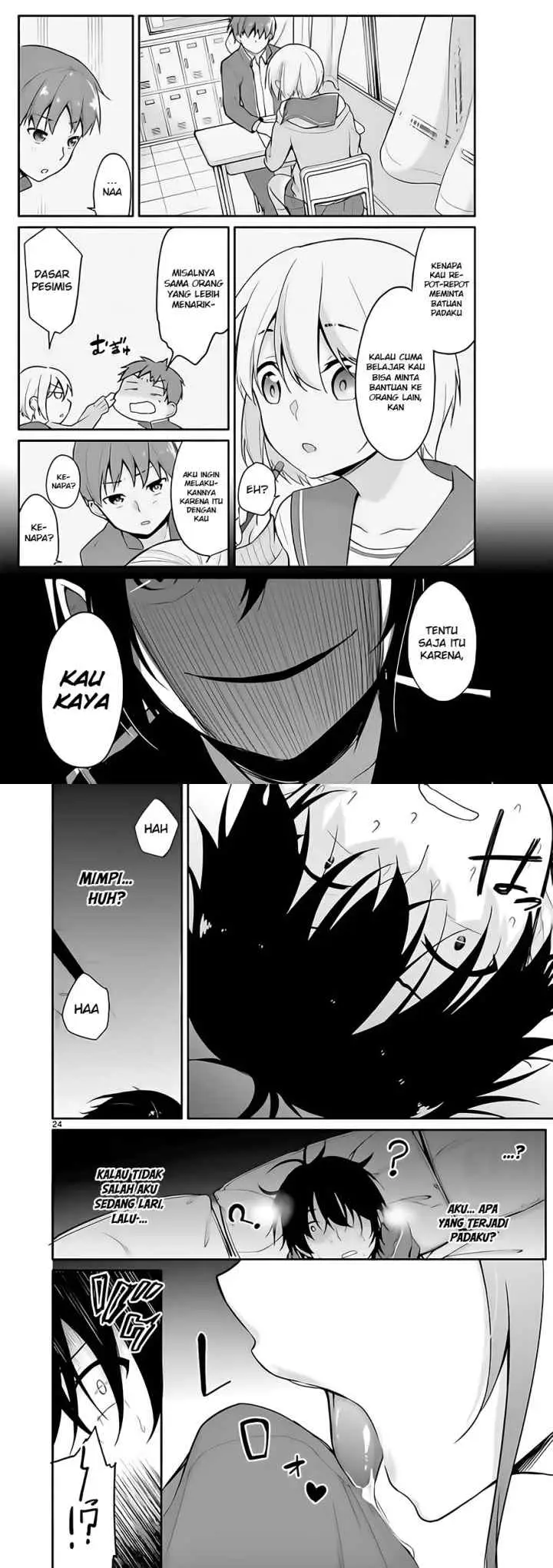 Jubunnoichi no Hanayome chapter 1 halaman 11