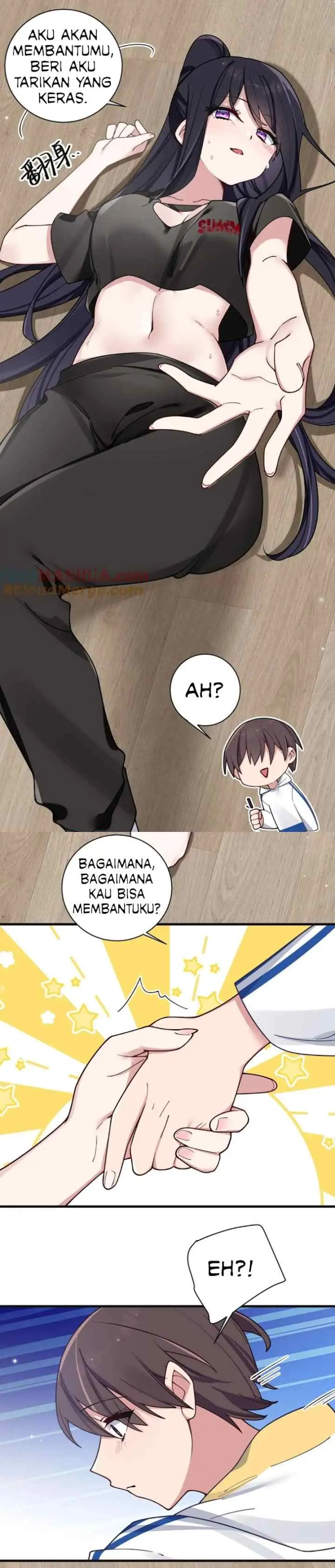 My Fake Girlfriends Are Using Me As A Shield chapter 88 halaman 14