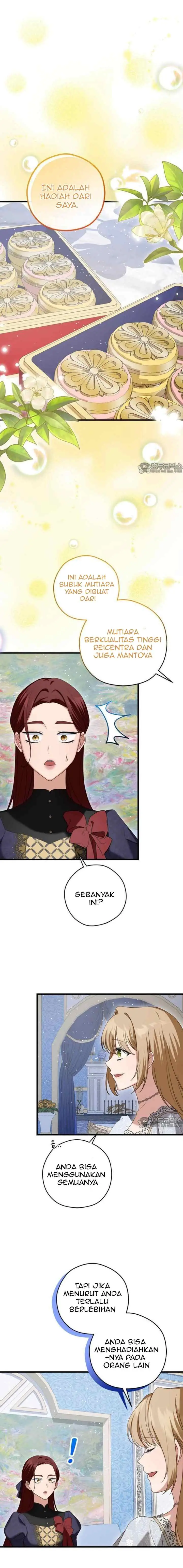 The Duke of Darkness Proposes a Contract Marriage chapter 56 halaman 9