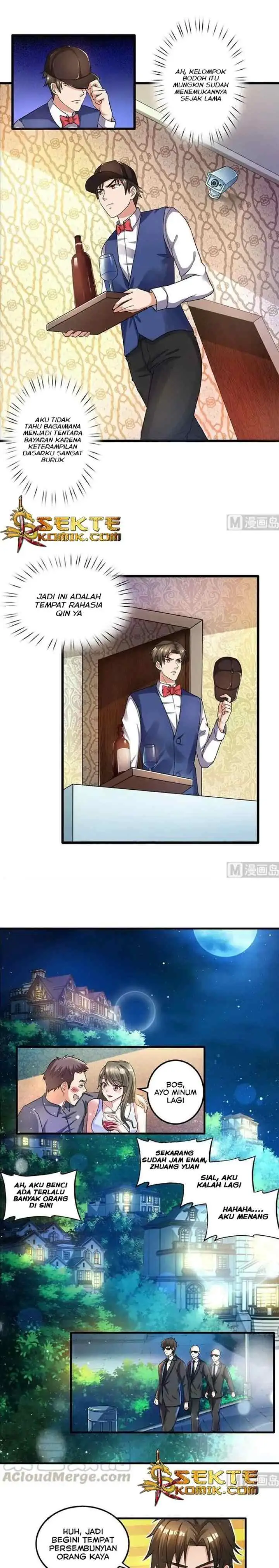 My Secret Agent Wife chapter 18 halaman 7