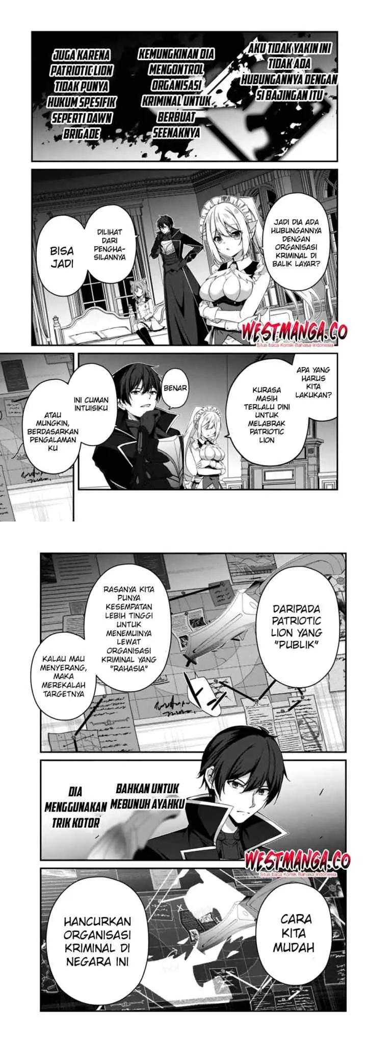 Level 1 kara Hajimaru Shoukan Musou chapter 40 halaman 7