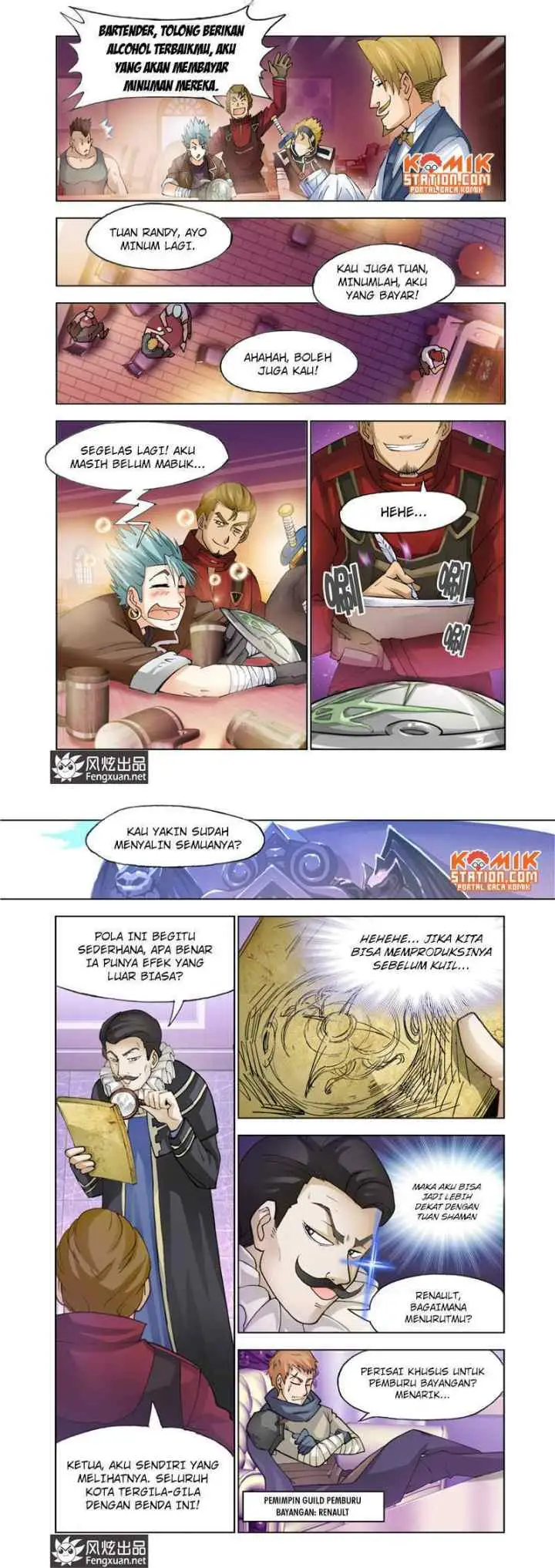 The Great Conqueror chapter 25 halaman 11