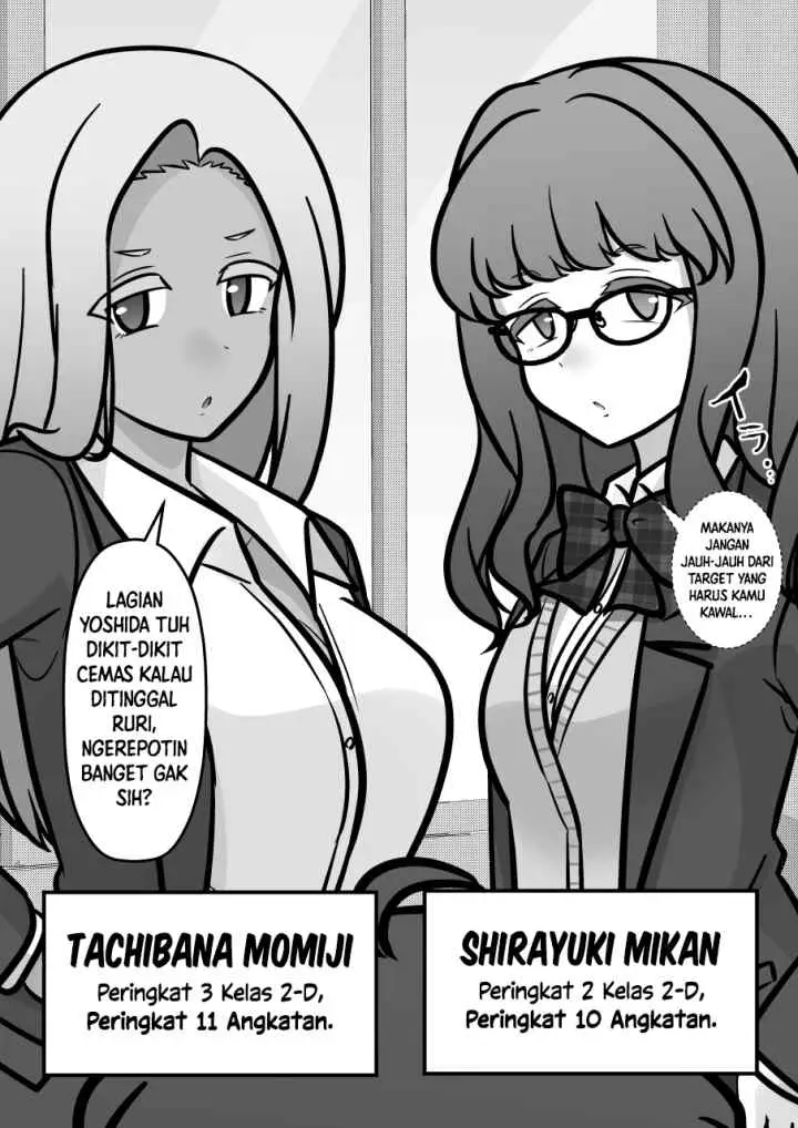 A Parallel World With a 1:39 Male to Female Ratio Is Unexpectedly chapter 260 halaman 6