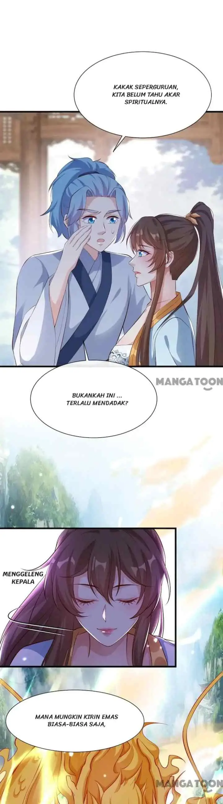 My Chubby Princess Consort chapter 152 halaman 10