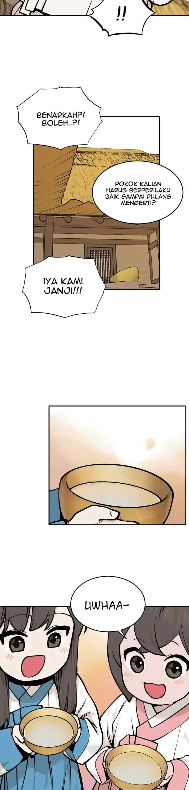 Tiger Coming In chapter 38 halaman 16
