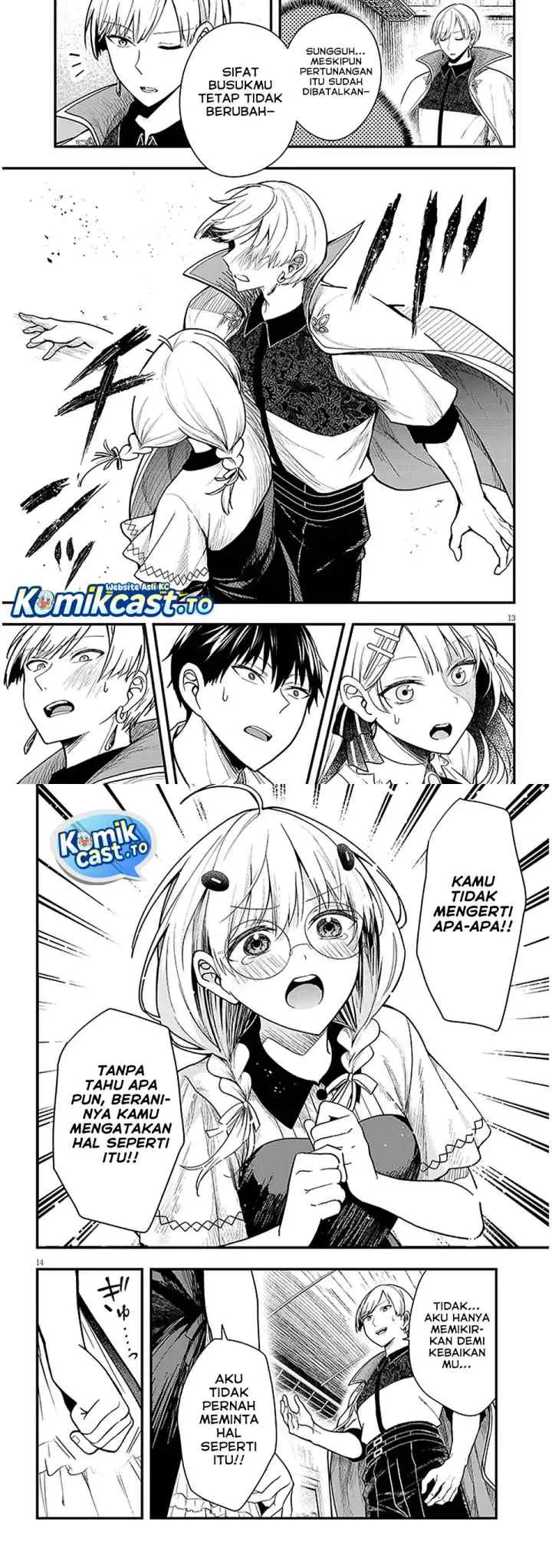 Henkyou Mob Kizoku no Uchi ni Totsui de Kita Akuyaku Reijou ga, Mechakucha Dekiru Yoi Yome Nandaga? chapter 14 halaman 7