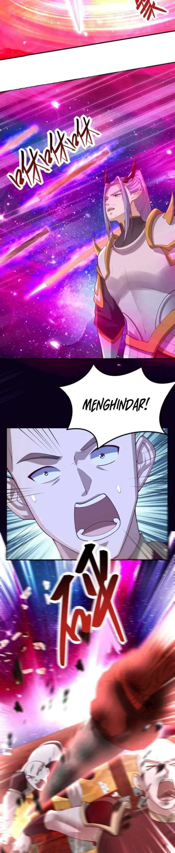 It's Over! The Queen's Soft Rice Husband is Actually Invincible chapter 283 halaman 7
