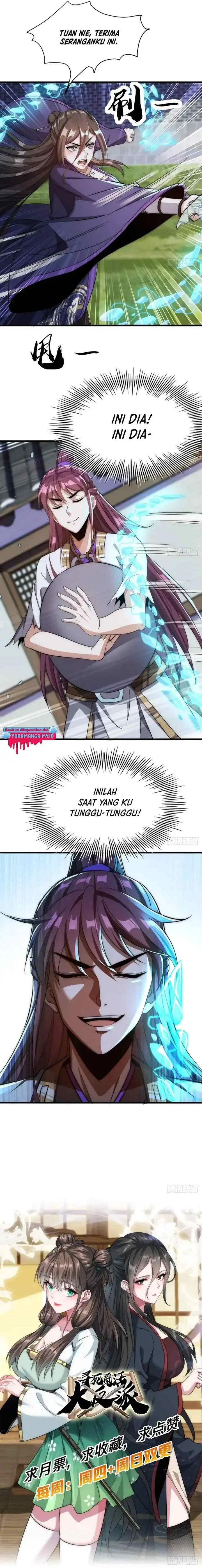 The Great Villain Who Threatened to Kill Himself chapter 11 halaman 9