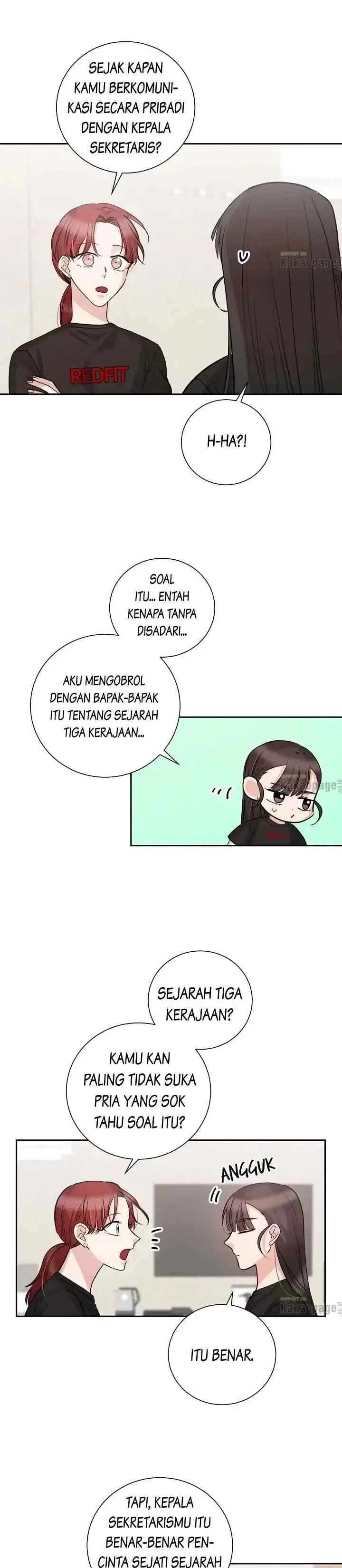 Taming My Boss chapter 48 halaman 13