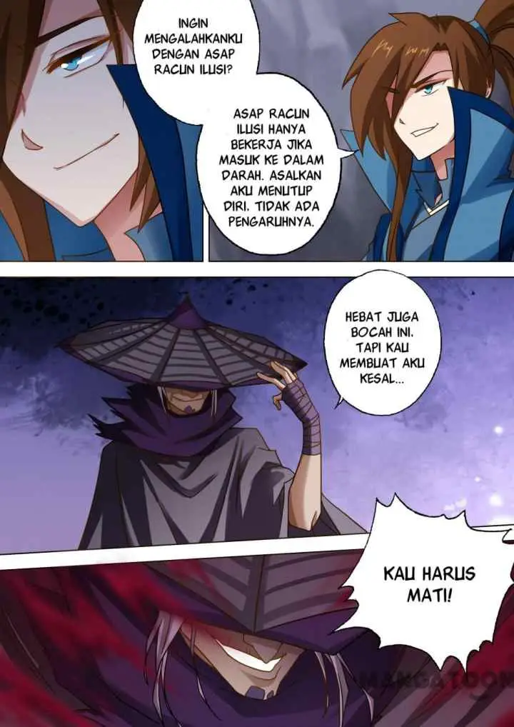 Spirit Sword Sovereign chapter 32 halaman 4